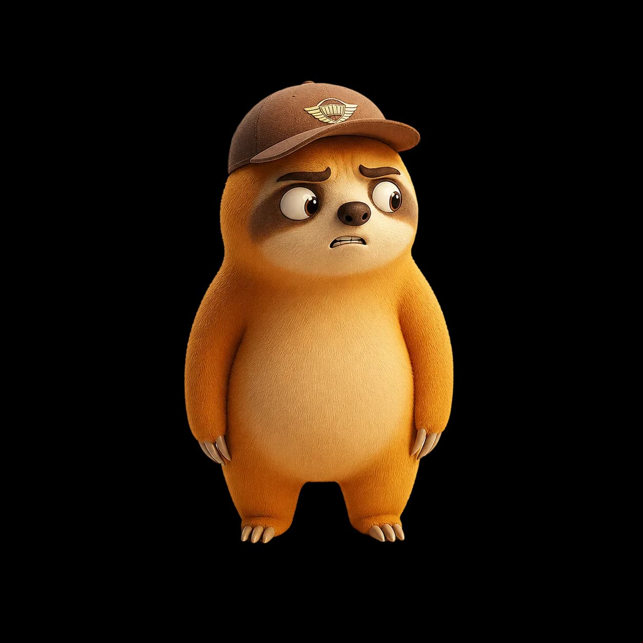 Mascotte Lazystic