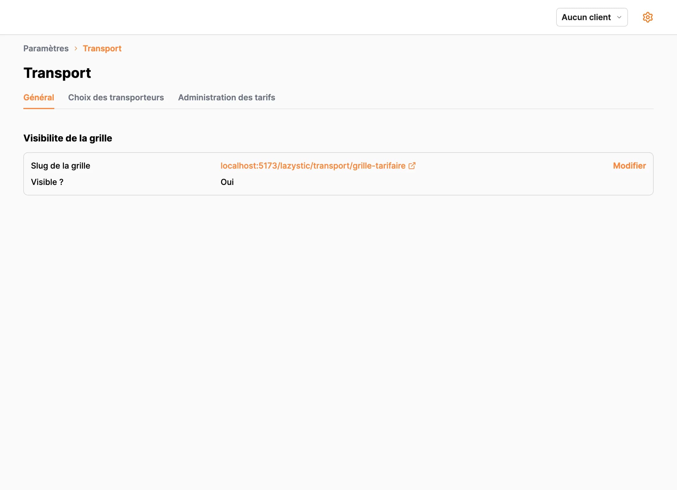 Partagez votre grille en un clic